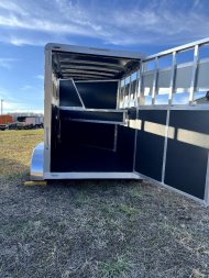 New 2025 Shadow 2 HORSE STABELITE Stock / Stock Combo Trailer