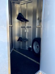 New 2025 Shadow 2 HORSE STABELITE Stock / Stock Combo Trailer