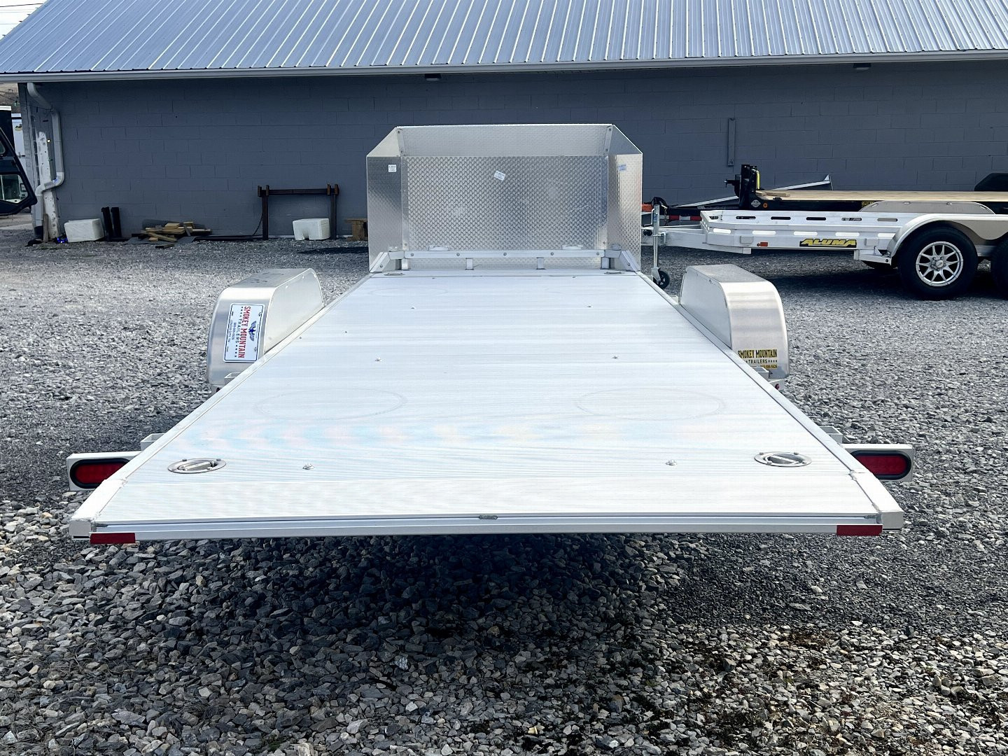 New 2025 Aluma 8218-TILT-ANV Tilt Trailer