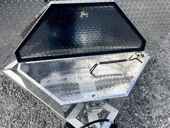New 2025 Aluma 8218-TILT-ANV Tilt Trailer