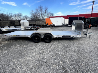 New 2025 Aluma 8218-TILT-ANV Tilt Trailer