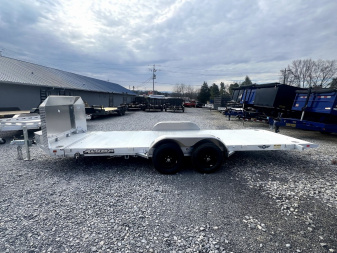 New 2025 Aluma 8218-TILT-ANV Tilt Trailer
