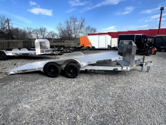 New 2025 Aluma 8218-TILT-ANV Tilt Trailer