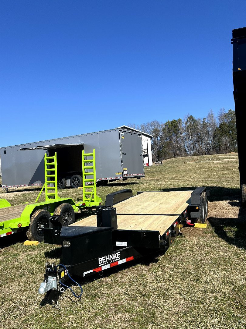 New 2025 Behnke Tilt Trailer