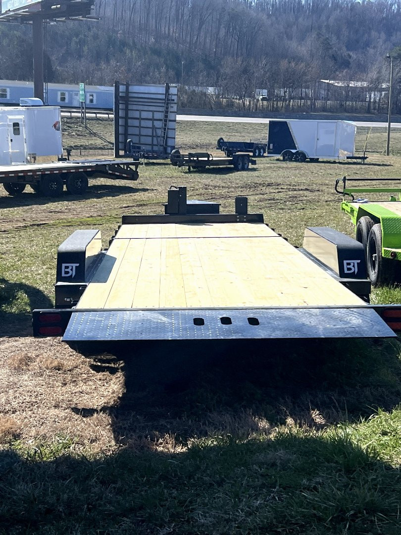New 2025 Behnke Tilt Trailer