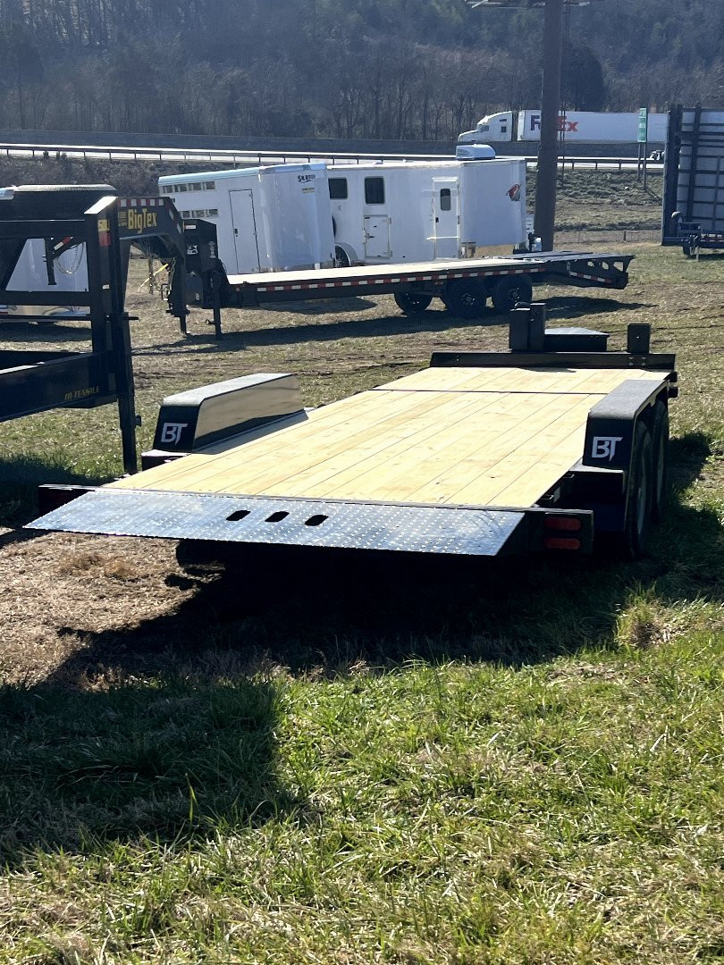 New 2025 Behnke Tilt Trailer