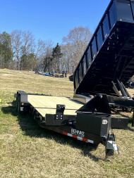 New 2025 Behnke Tilt Trailer