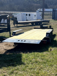 New 2025 Behnke Tilt Trailer