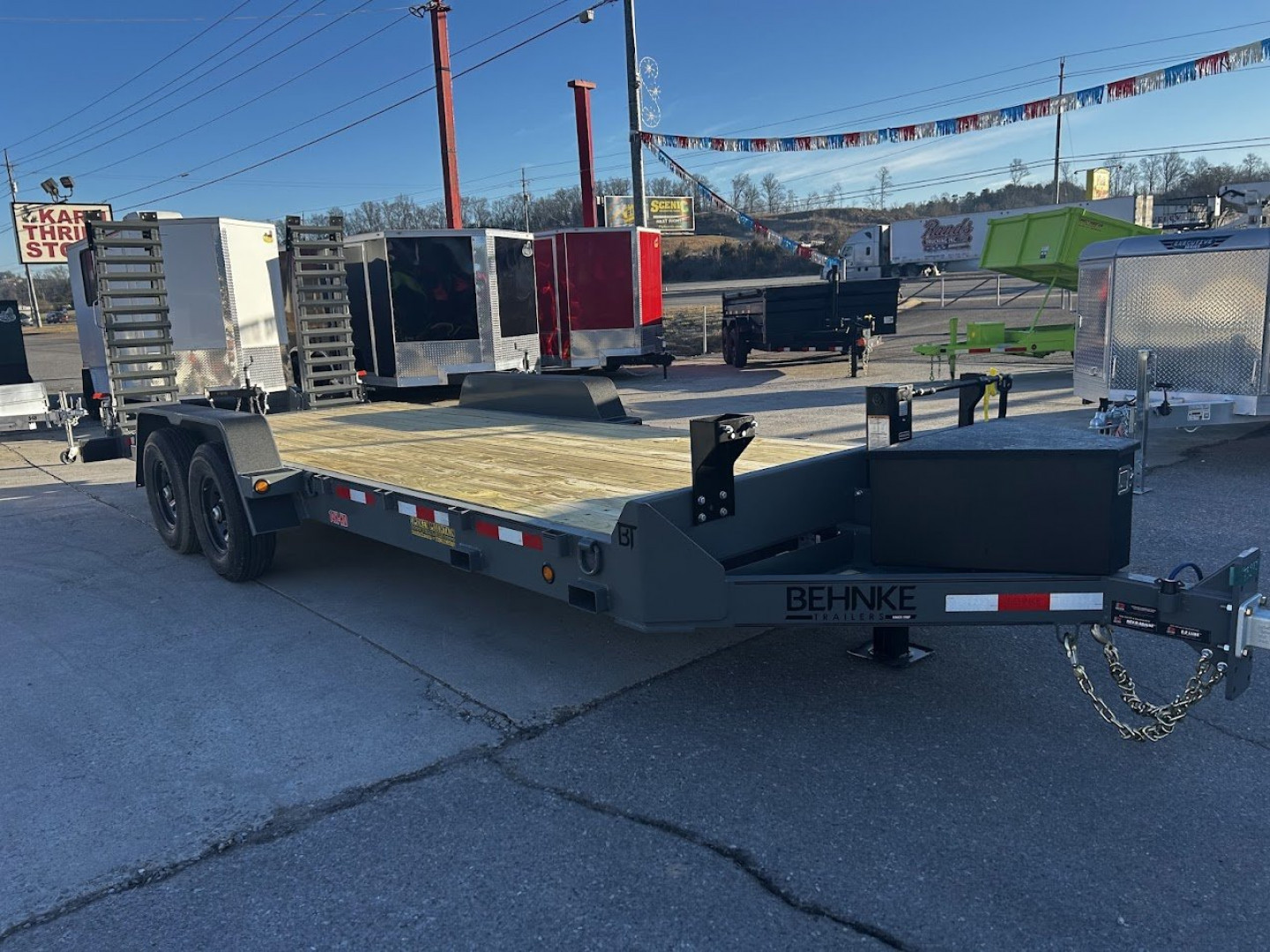 New 2025 Behnke Equipment Trailer