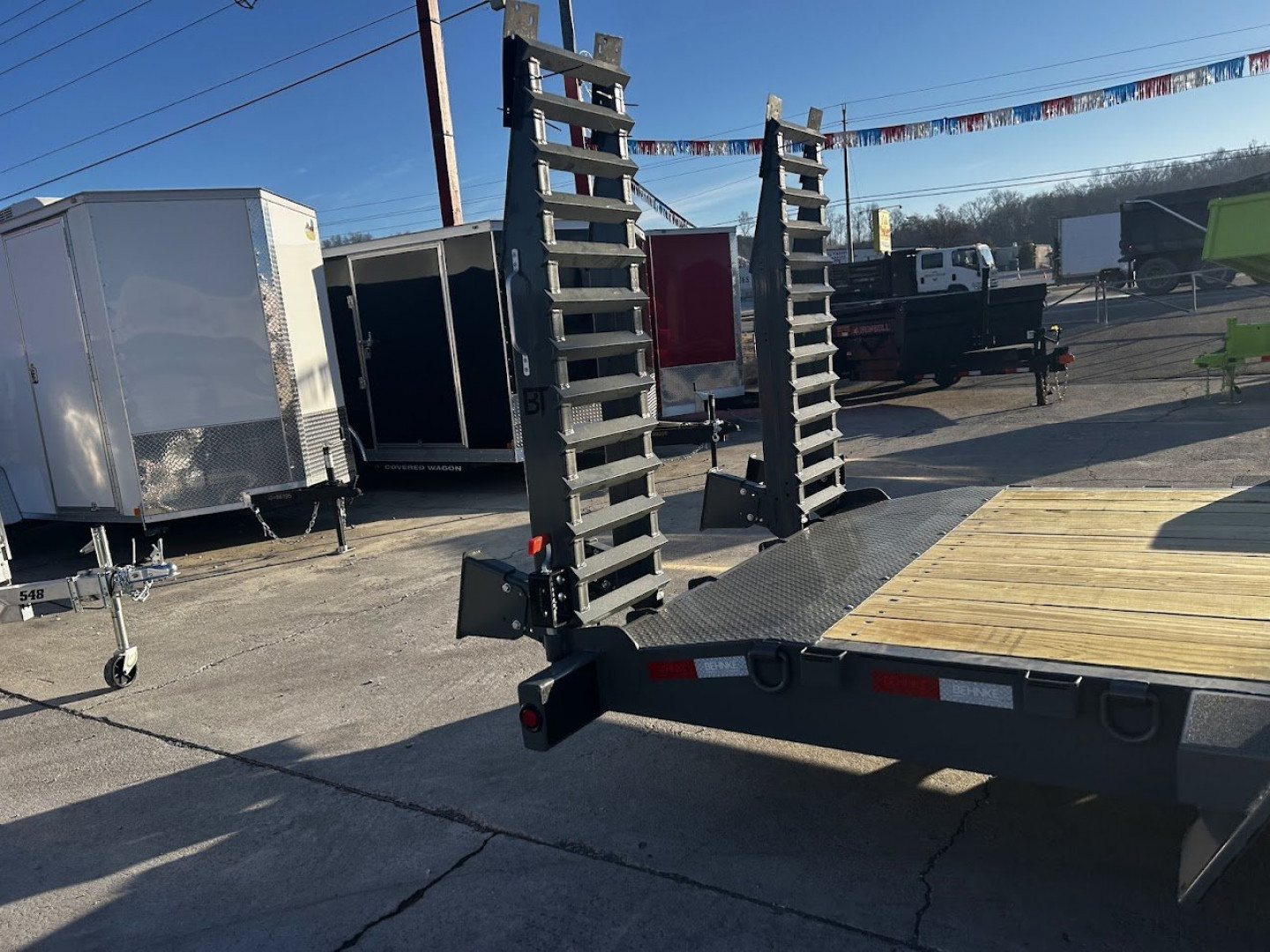 New 2025 Behnke Equipment Trailer