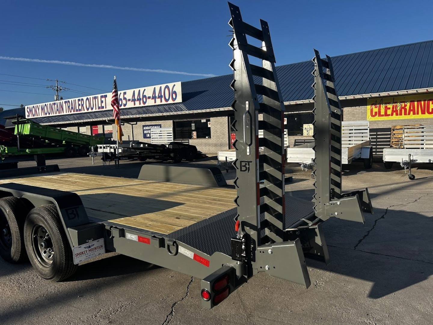 New 2025 Behnke Equipment Trailer