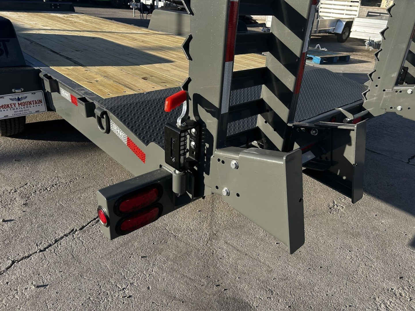 New 2025 Behnke Equipment Trailer