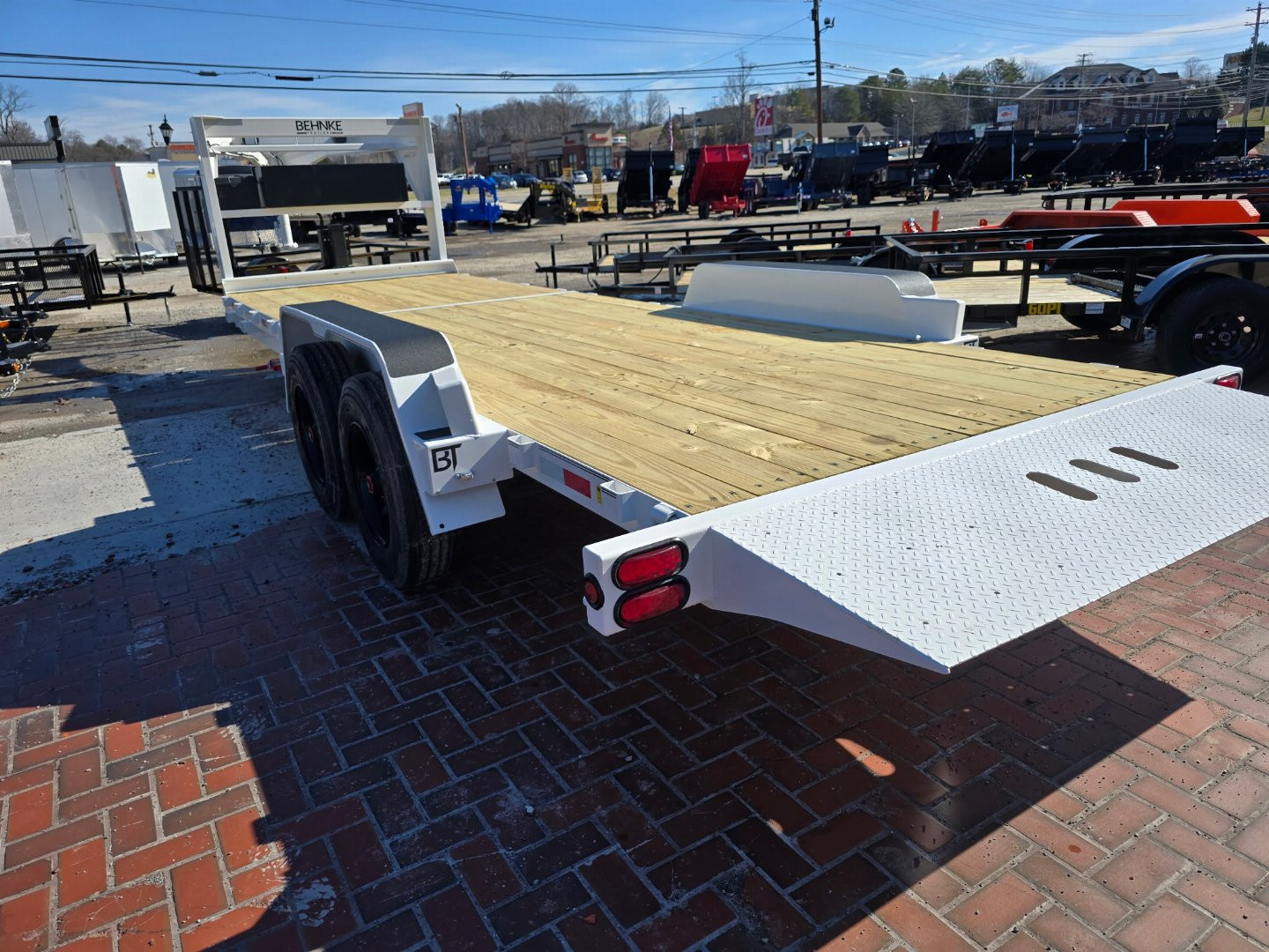 New 2025 Behnke Equipment Trailer