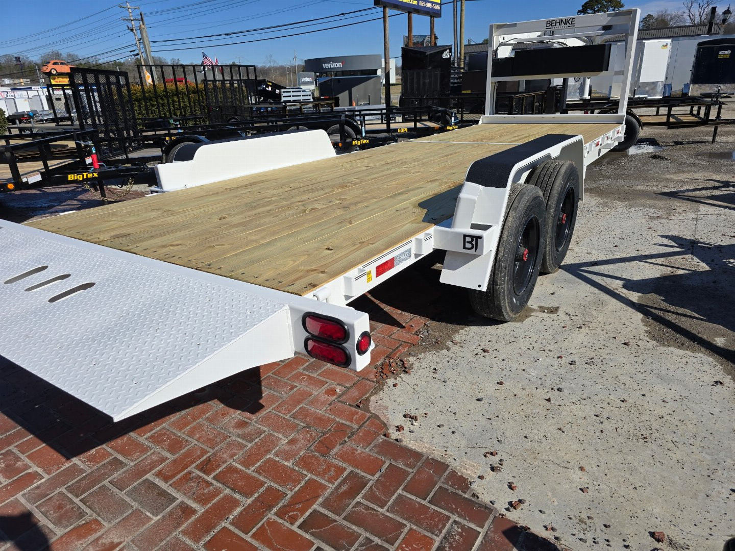 New 2025 Behnke Equipment Trailer