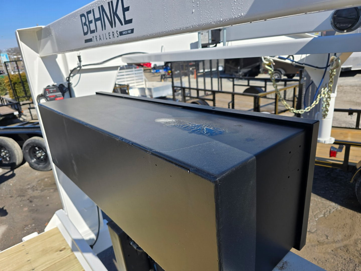 New 2025 Behnke Equipment Trailer