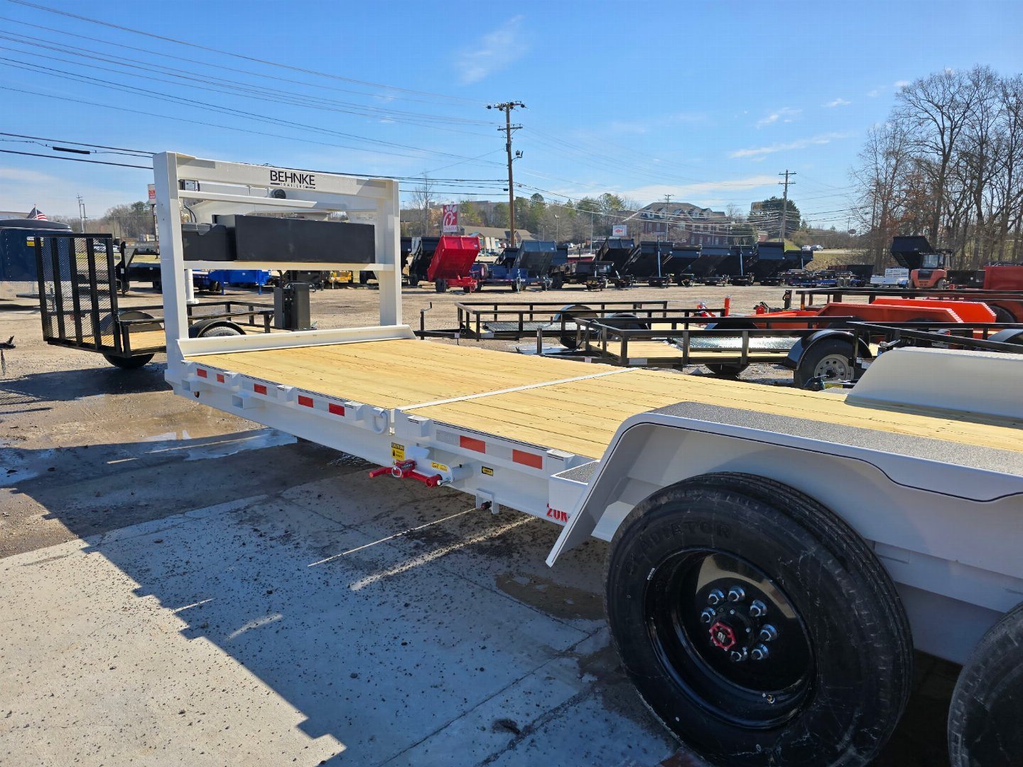 New 2025 Behnke Equipment Trailer