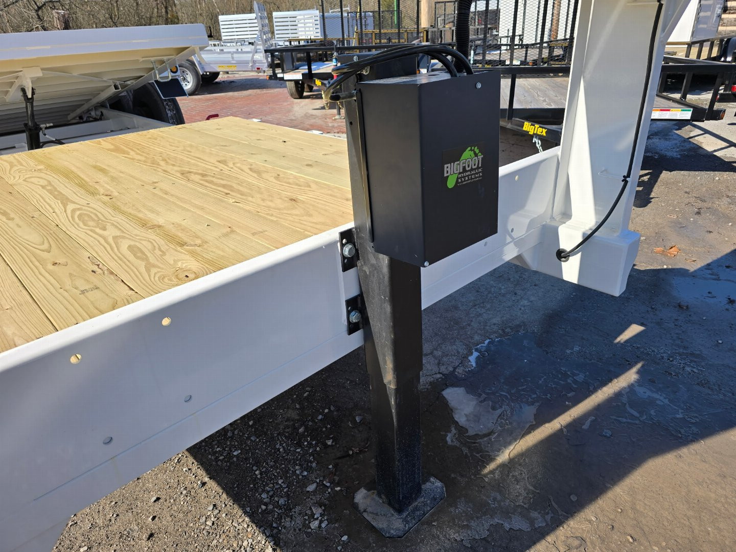 New 2025 Behnke Equipment Trailer