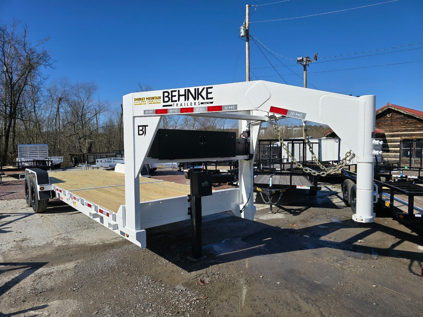 New 2025 Behnke Equipment Trailer