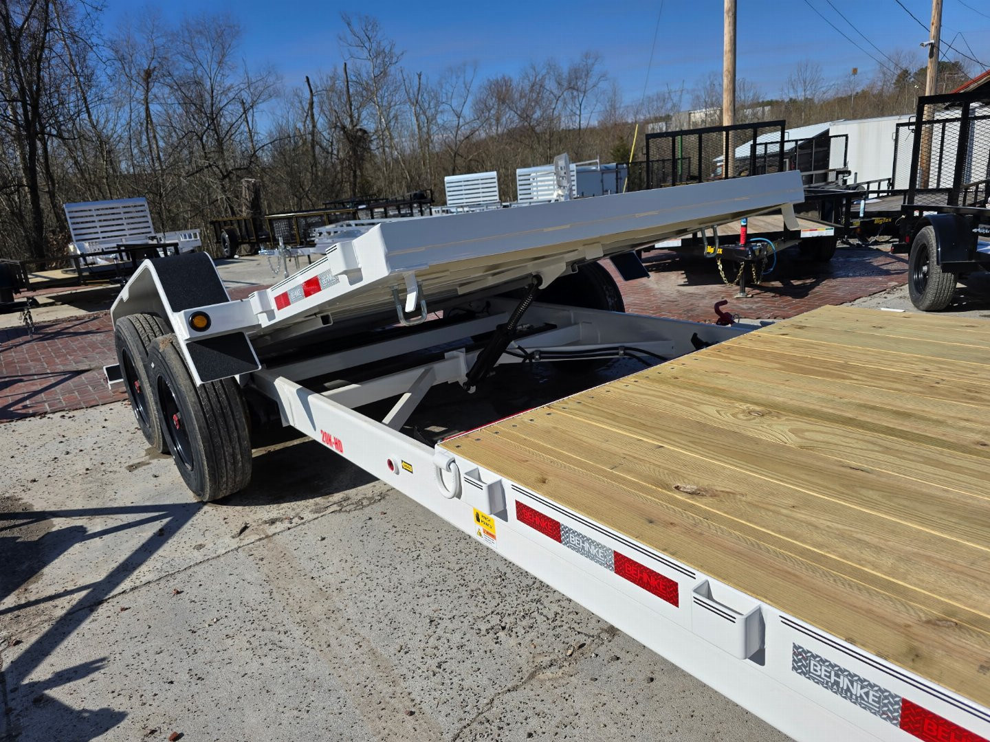 New 2025 Behnke Equipment Trailer