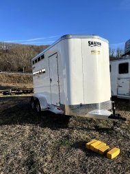 New 2025 Shadow 2 HORSE STABELITE Stock / Stock Combo Trailer