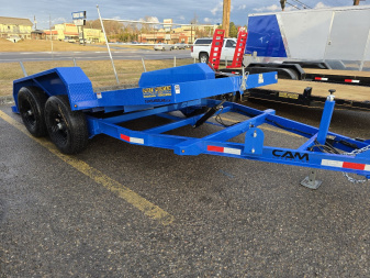 New 2025 Cam Superline Cam 5cam 7x14 Equipment Trailer