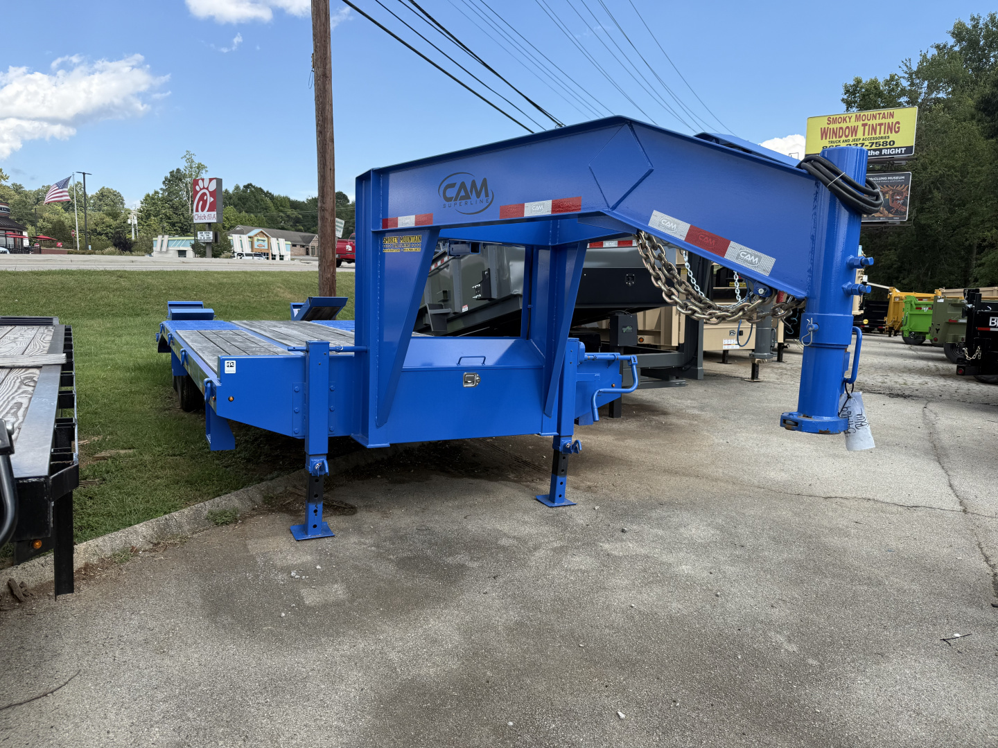 New 2025 Cam Superline 20+5 MR 30k Equipment Trailer