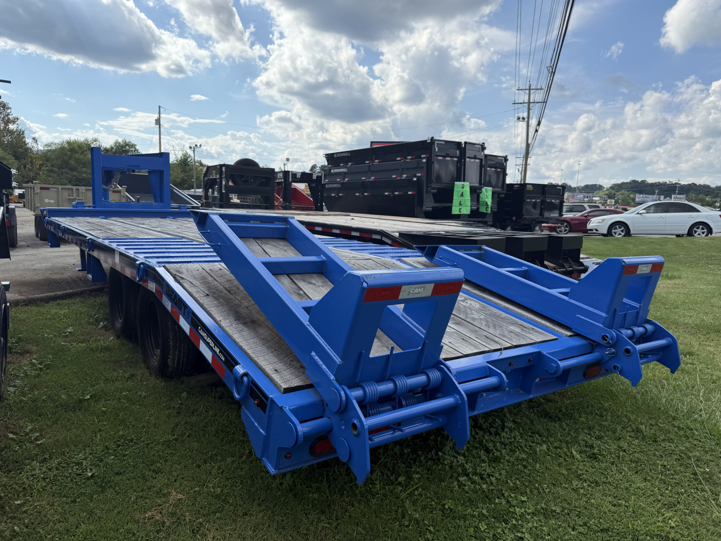 New 2025 Cam Superline 20+5 MR 30k Equipment Trailer