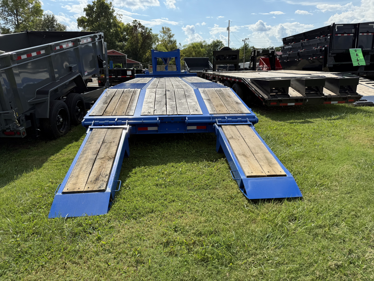 New 2025 Cam Superline 20+5 MR 30k Equipment Trailer