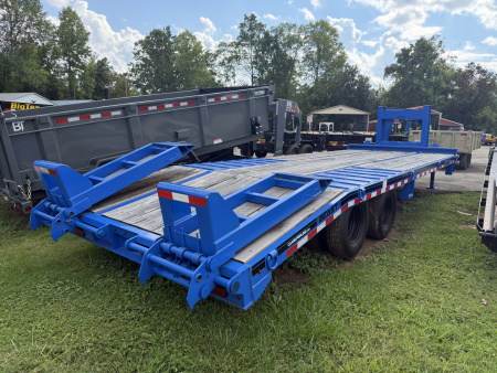 New 2025 Cam Superline 20+5 MR 30k Equipment Trailer