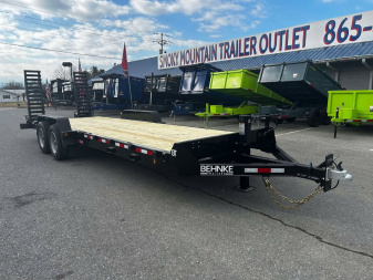 New 2025 Behnke CBCT 83X24 20K Equipment Trailer