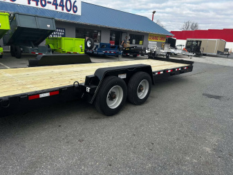 New 2025 Behnke CBCT 83X24 20K Equipment Trailer