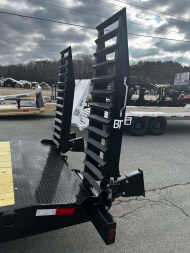 New 2025 Behnke CBCT 83X24 20K Equipment Trailer