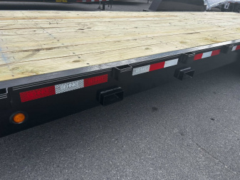 New 2025 Behnke CBCT 83X24 20K Equipment Trailer