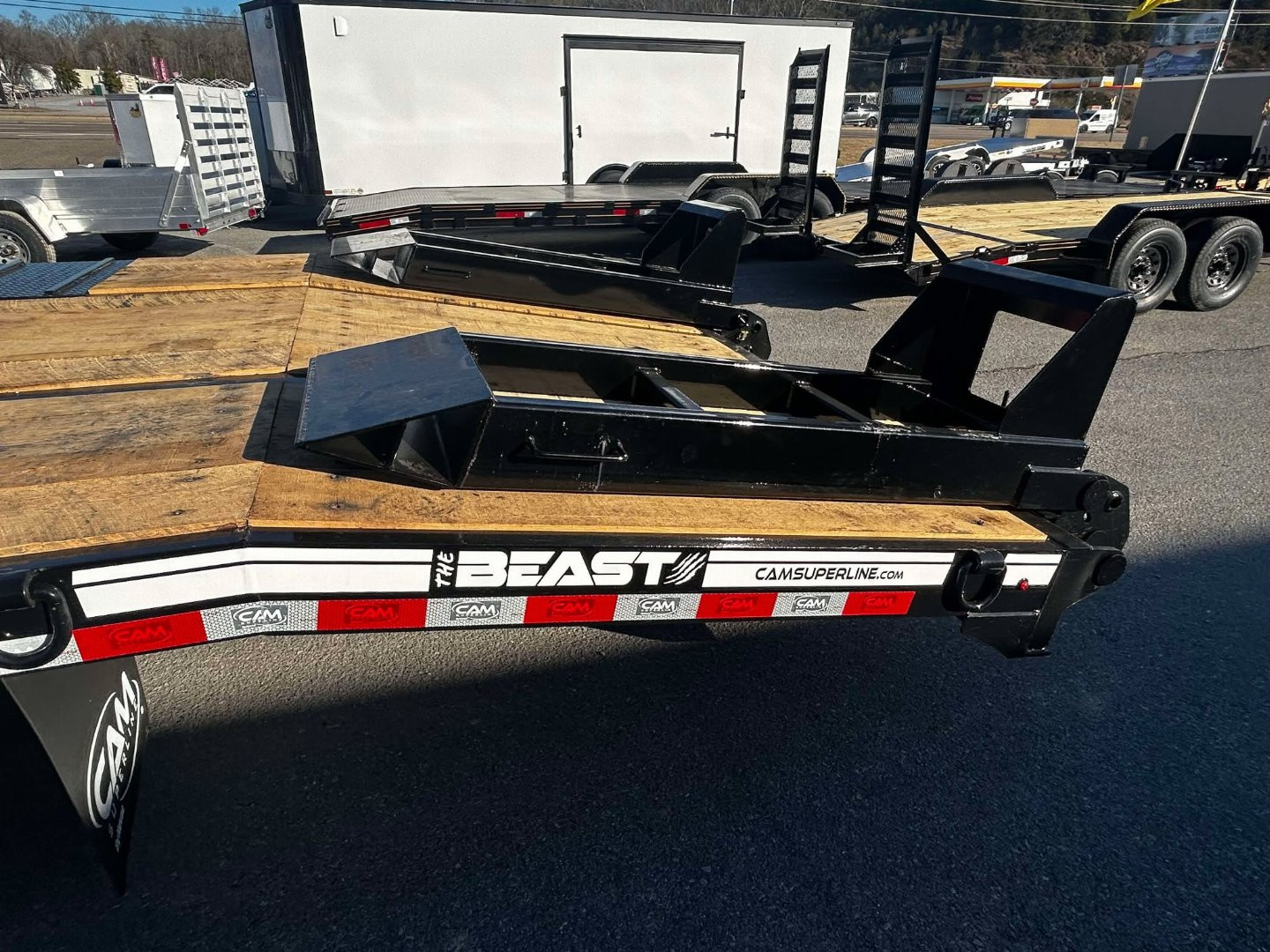 New 2025 Cam Superline 25+5 MR 30k Equipment Trailer