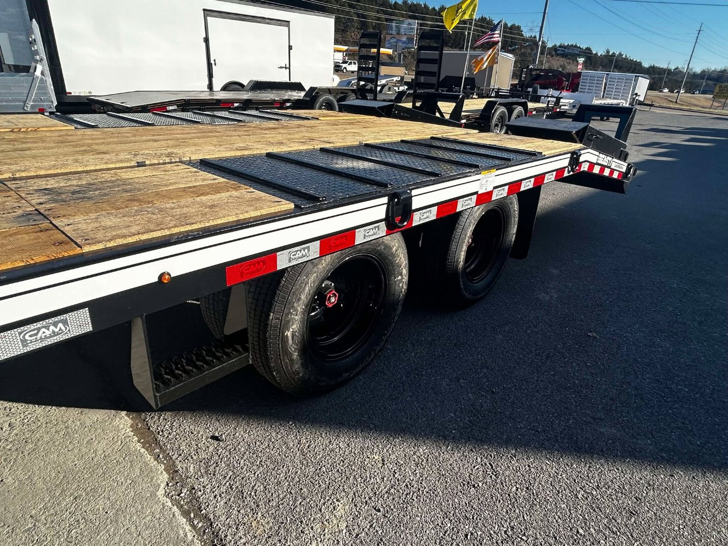 New 2025 Cam Superline 25+5 MR 30k Equipment Trailer