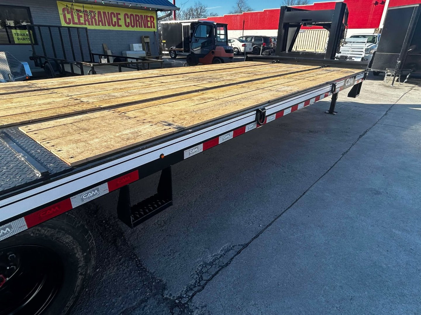 New 2025 Cam Superline 25+5 MR 30k Equipment Trailer
