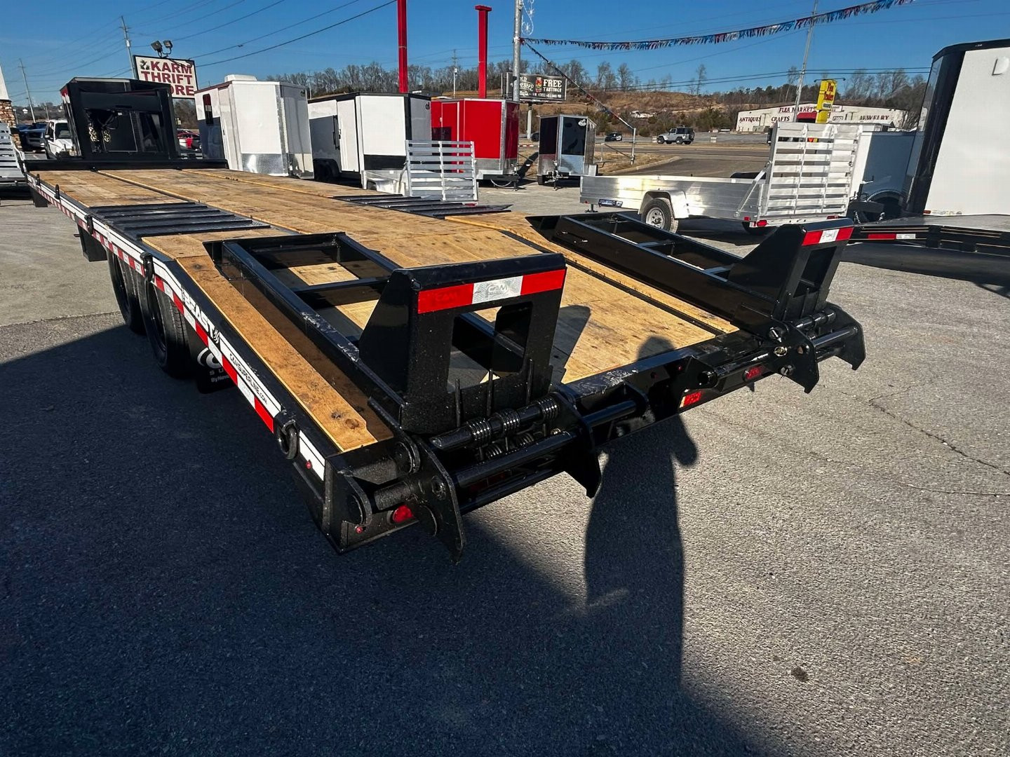 New 2025 Cam Superline 25+5 MR 30k Equipment Trailer