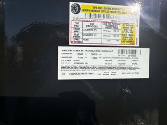New 2025 Cam Superline 25+5 MR 30k Equipment Trailer