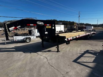 New 2025 Cam Superline 25+5 MR 30k Equipment Trailer