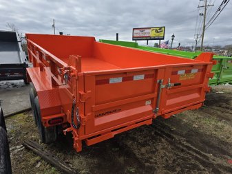 New 2025 Cam Superline 82x14 telescopic Dump Trailer