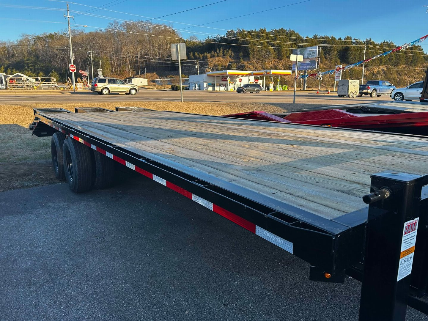 New 2025 Carry-On 20+5 20K Equipment Trailer
