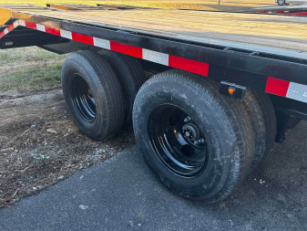 New 2025 Carry-On 20+5 20K Equipment Trailer