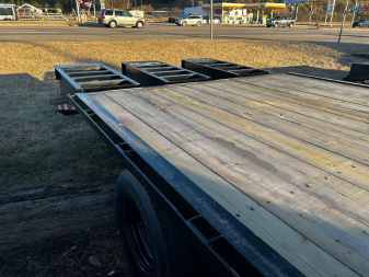 New 2025 Carry-On 20+5 20K Equipment Trailer