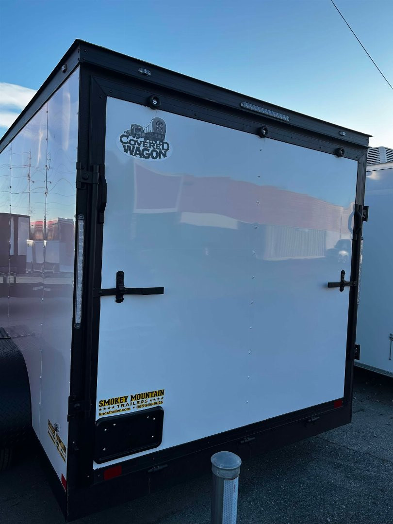 New 2025 Covered Wagon Trailers 7X14 Cargo / Enclosed Trailer