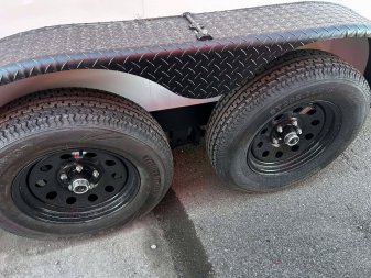 New 2025 Covered Wagon Trailers 7X14 Cargo / Enclosed Trailer