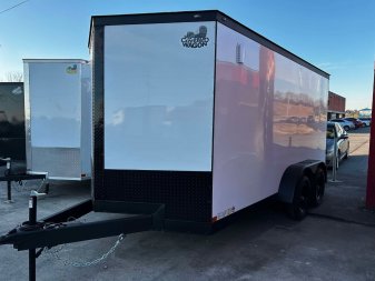 New 2025 Covered Wagon Trailers 7X14 Cargo / Enclosed Trailer