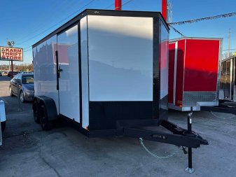 New 2025 Covered Wagon Trailers 7X14 Cargo / Enclosed Trailer