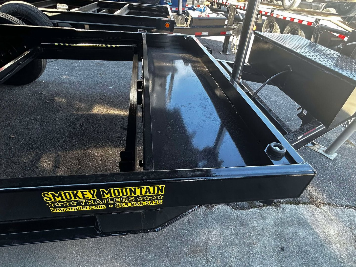 New 2025 Cam Superline 7x14 14k Dump Trailer