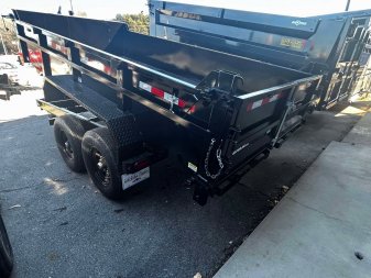 New 2025 Cam Superline 7x14 14k Dump Trailer