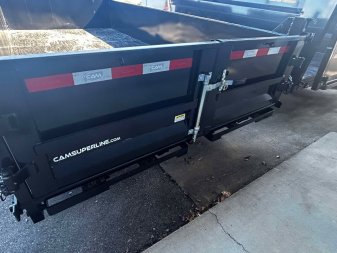 New 2025 Cam Superline 7x14 14k Dump Trailer